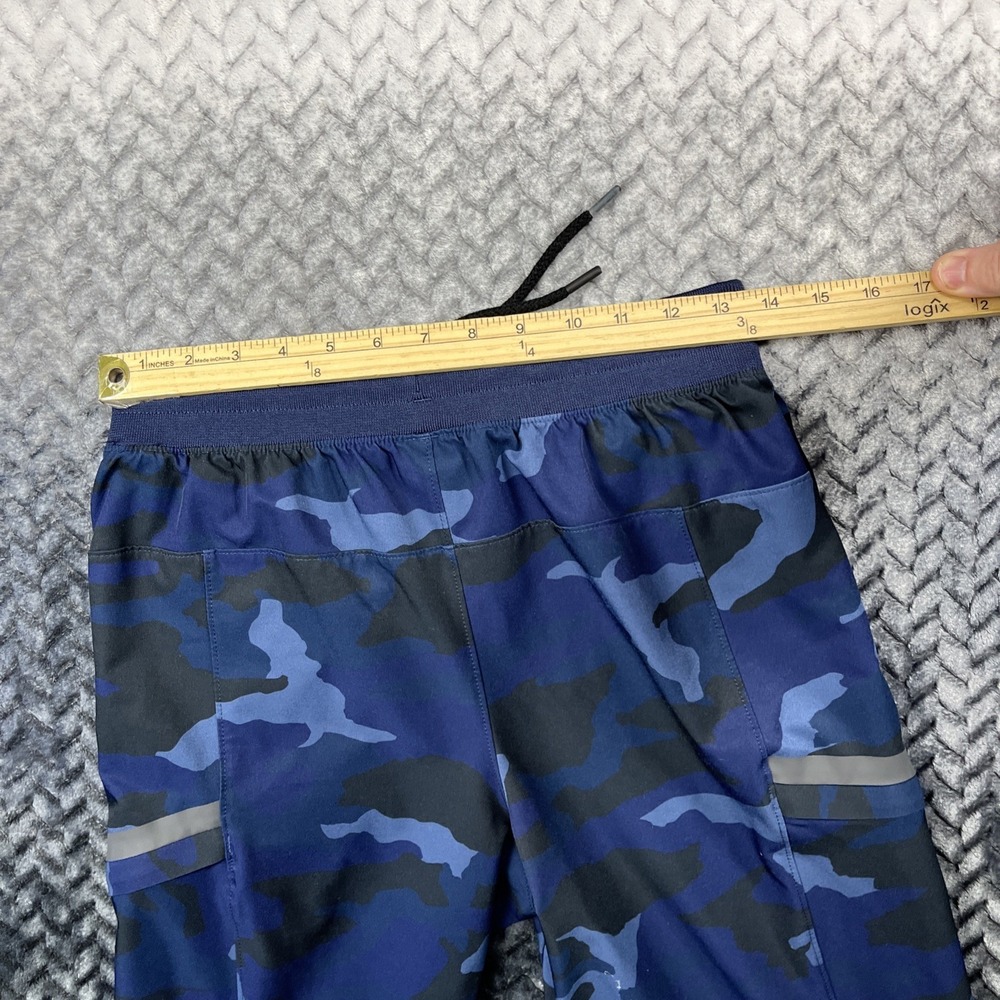 Under Armour Mens Small 31"ins UA Elite Cargo Print Pants Blue Camo - Picture 11 of 14